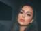 Anna Trencher showed a chimali scar, which was left in her after breast enlargement