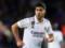 Asensio close to the entrance to Real Madrid