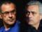 Sarri: Leave Mourinho at the calm, wine is a virodok