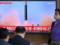 North Korea fires several cruise missiles into the East Sea