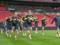 It became known that in some form the Ukrainians will play against England