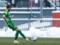 Gravets Polissya Chervak \u200b\u200bshoved the female referee at the match against Metalurh