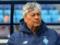 Lucescu: I put bi on Roma at Liza Europe