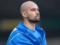 Valef turning into a frame vorit Dnipro-1 for the match against Rukh