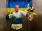 Designer Frank Vilde arrived in Kiev, who bought Merezh a photo by the elevator with Ukrainian symbols