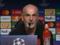 Polі: Now, like no one, no one thinks that Milan can reach the final
