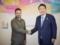 Зеленський у Японії зустрівся з президентом Південної Кореї