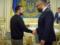 Зеленский встретился с главой МИД Британии: обсудили гарантии для Украины
