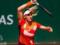 Украинская теннисистка Цуренко не доиграла матч против первой ракетки мира на Ролан Гаррос