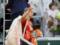 Цуренко снялась во время матча с первой ракеткой мира в 1/8 финала Roland Garros