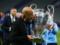 Guardiola is the first coach who won two European trebles