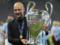 Наставник  Манчестер Сити  Гвардиола прокомментировал победу в Лиге чемпионов