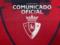 Osasuna reacted to the disqualification from the European Cup