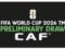 The Confederation of African Football held a draw for the ES-2026 tournament