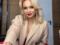Lіlia Rebrik in obtislіy cloth on the pіdborah dressed up the vikonanni right with a hoop