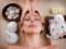 Healing mask for chewing the sunken skin