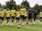 The national team of Ukraine held the first training in the period of preparation before the matches with England and Italy