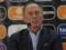 UEFA right hand against Petrakov