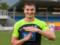 Budkivsky turned to the front of the attack Polissya on the line against Kolos