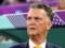Van Gaal took his leave of absence in Ajax