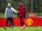 Martial leaves Manchester United