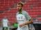 Yurchenko turning to the Vorskli starting warehouse for the match against Metalist 1925