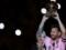 Mass celebrated the Golden Ball in front of Inter Miami fans before losing a friendly game