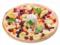 Сладкая ода лету: десертная пицца с творогом и фруктами