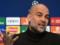 Guardiola: It is important for Manchester City to sit first in the Champions League group