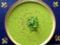 Суп пюре из зеленого горошка и салата айсберг: великолепный обед