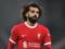 Salah turned to full-time training with Liverpool