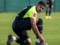 Fortune makes his debut for Poliss in the UPL in the match against Ruhu