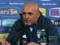 Spalletti: Italy will try to gamble today