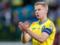 Zinchenko played 60 matches for the Ukrainian national team