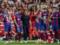Победное прощание Хави:  Барселона  обыграла  Севилью  в последнем матче сезона Ла Лиги