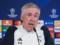 Ancelotti: My idea is to be very clear about tactics
