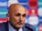 Spalletti: I don’t like the idea of \u200b\u200ba command to lie down in front of a dead person