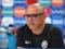 Calzone - after the defeat of England in the 1/8 finals of the Euro: I’m already writing to my team