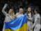 Безумная радость: самые яркие фото украинских саблисток после завоевания  золота  на Олимпиаде-2024