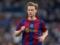 De Jong can turn to the Barcelona group of the upcoming season