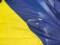 Teenagers violated the flag of Ukraine