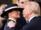 It s in the bag: Donald Trump couldn t kiss Melania at the inauguration