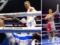 Боксер-чемпион из Харькова выиграл нокаутом бой в США, отправив соперника трижды в нокдаун.