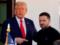 Zelensky met Trump in Washington