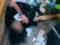 Ukrainian military in Venice saved a man