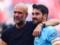 Gundogan flood in the man of sir Shchel on RIK - Guardiola Piderdiv Snow