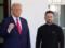 Зеленский назвал свои ожидания от Трампа и США