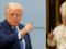Трамп после шутки о желании стать Папой показал себя в образе.