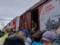 Жители российского города дрались за кашу возле «поезда победы»