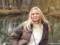 Lilіya Ribrik showed with Tromoma diMami Bilya Zamykoye Mathek, she blinked